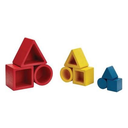 Plan Toys Nesting Puzzle - Unit Plus Puzzle and Educational Plan Toys   