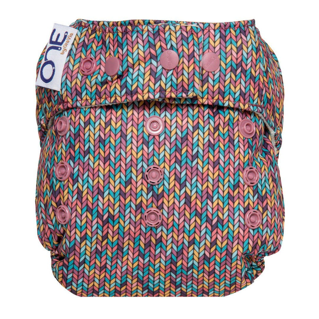 GroVia O.N.E. Cloth Diaper All In Ones GroVia Fable  