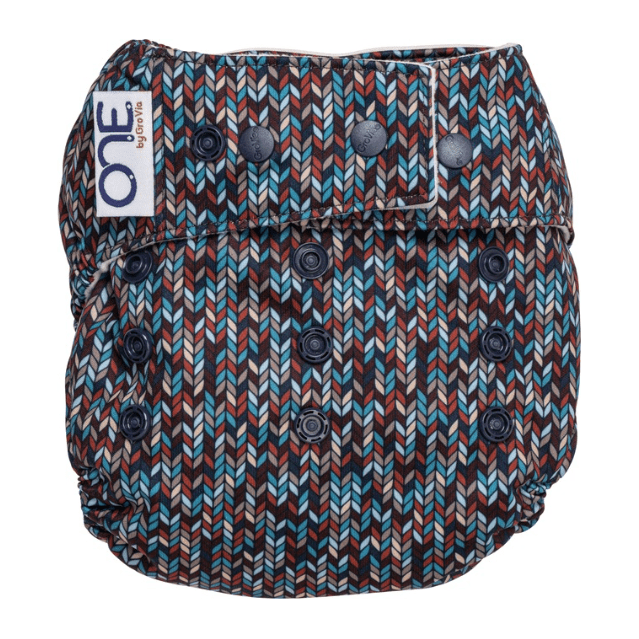 GroVia O.N.E. Cloth Diaper All In Ones GroVia Gable  