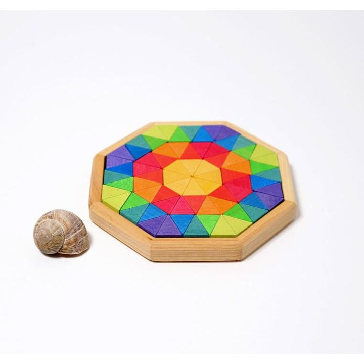 Grimm's Small Octagon Puzzle Wooden Toys Grimm's   