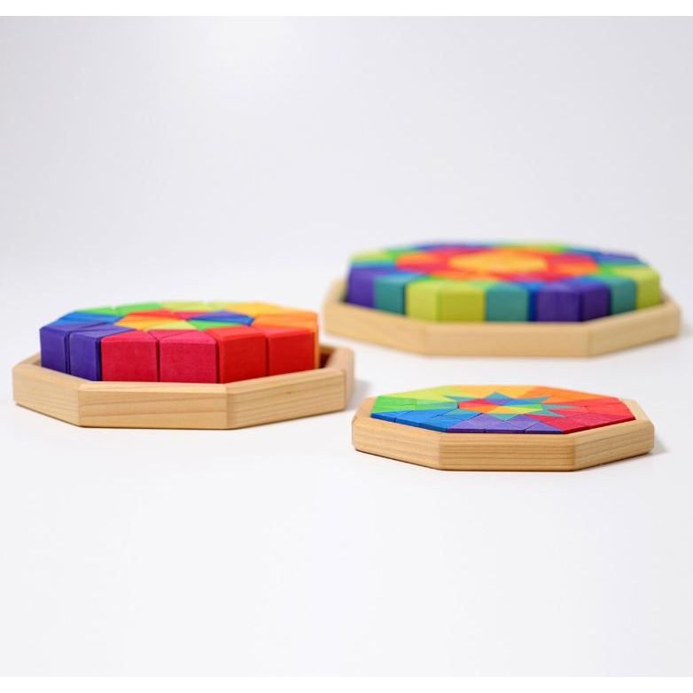 Grimm's Small Octagon Puzzle Wooden Toys Grimm's   