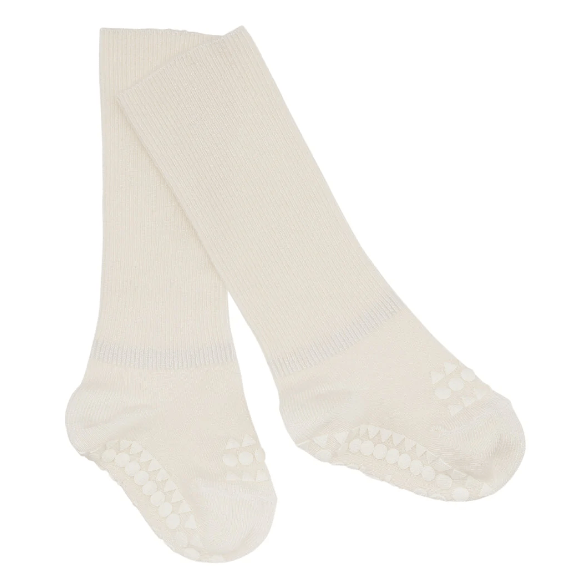 GoBabyGo Non-Slip Socks Bamboo Fiber - Off-White Socks GoBabyGo   