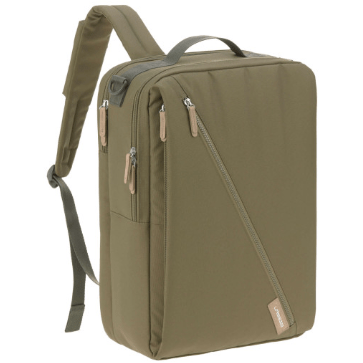 Lassig Tidy Talent Diaper Backpack- Olive Diaper Bag Lassig   