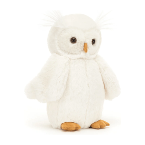 Jellycat Bashful Owl - Medium Birds Jellycat   