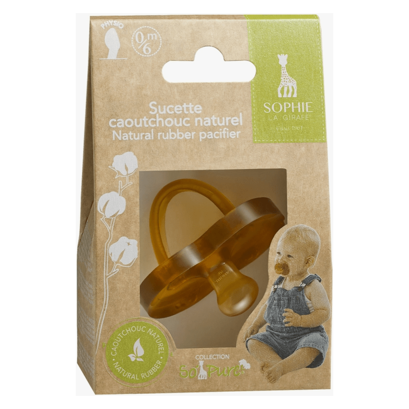 Sophie la Girafe - So'pure Natural Rubber Pacifier Pacifiers and Teething Sophie la Girafe   