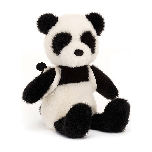 Jellycat Backpack Panda Pandas Jellycat   