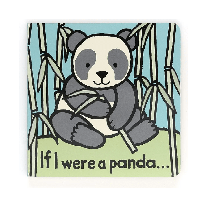 Jellycat If I were a Panda Book Books Jellycat   