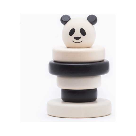 Bajo Panda Stacker Wooden Toys Bajo   