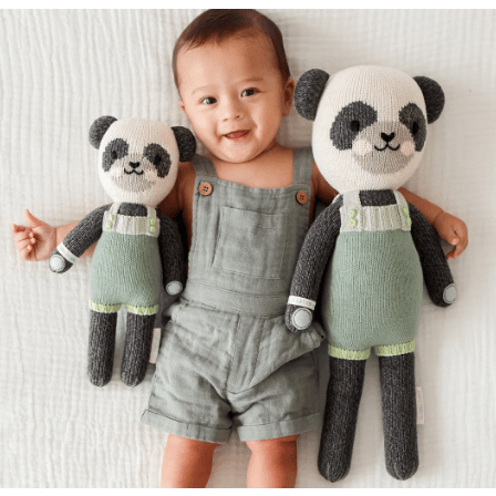 Cuddle + Kind Paxton the Panda Dolls Cuddle + Kind   