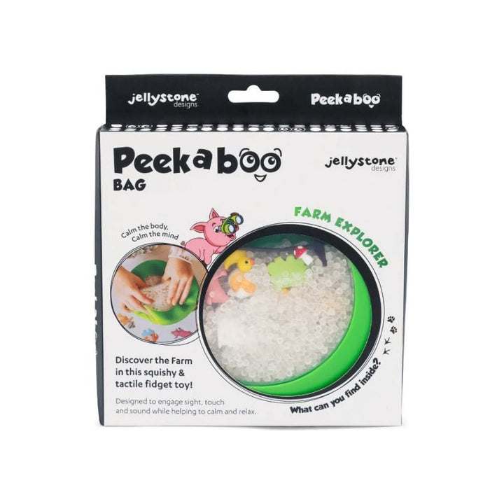 Jellystone Peekaboo Bag Sensory Play Jellystone