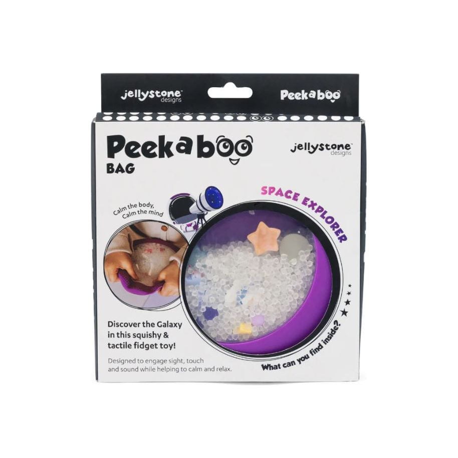 Jellystone Peekaboo Bag Sensory Play Jellystone