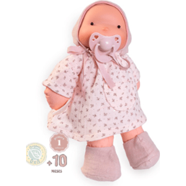 Antonio Juan Organic Doll - Ariel Pink Dolls Antonio Juan Muñecas Dolls   