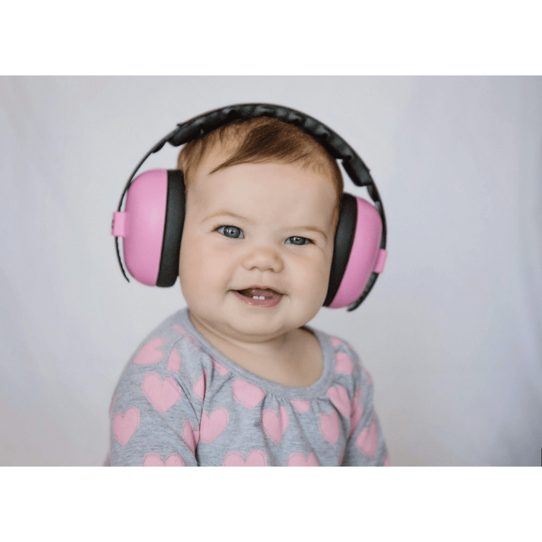 Banz Baby Earmuffs with Zeecase Accessory BANZ Carewear for Kids   