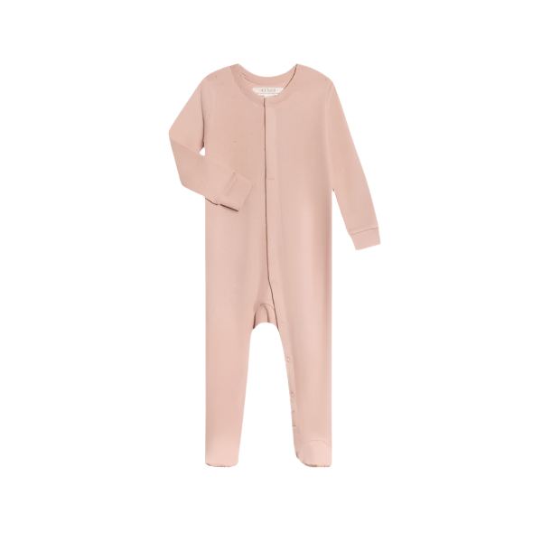 Colored Organics Pointelle Footed Sleeper Footie Colored Organics Newborn Ballet 