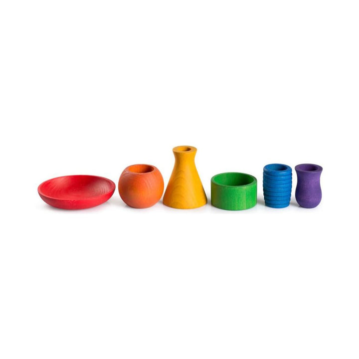 Grapat Pots Play Set Wooden Toys Grapat   