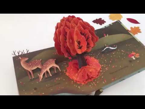 Up with Paper- Leaves, An Autumn Pop Up Book