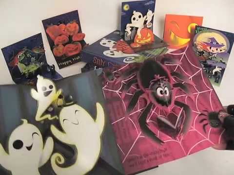 Up with Paper Pop Up Book- Silly Haunted House