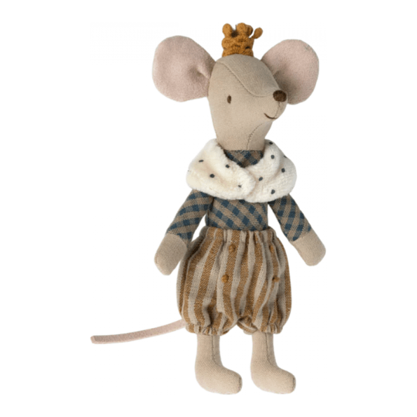 Maileg Prince Mouse, Big Brother - Deep Blue Dolls Maileg   