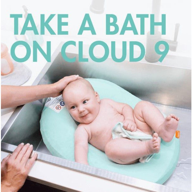 Boon PUFF Inflatable Baby Bather Bath Time Boon   