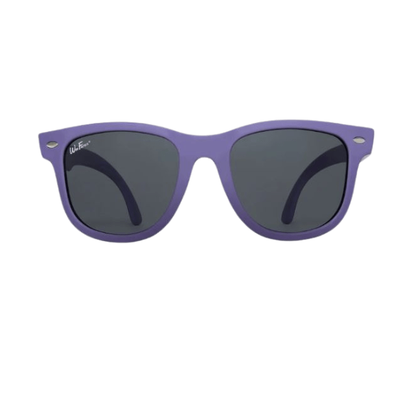 WeeFarers Polarized Sunglasses - Purple Sunglasses WeeFarers   