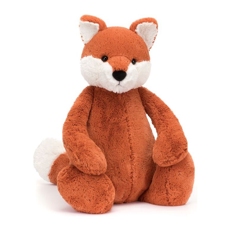 Jellycat Bashful Fox Cub Really Big Fall & Winter 2024 Jellycat   