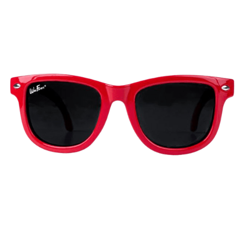 WeeFarers Polarized Sunglasses - Popsicle Red Sunglasses WeeFarers   