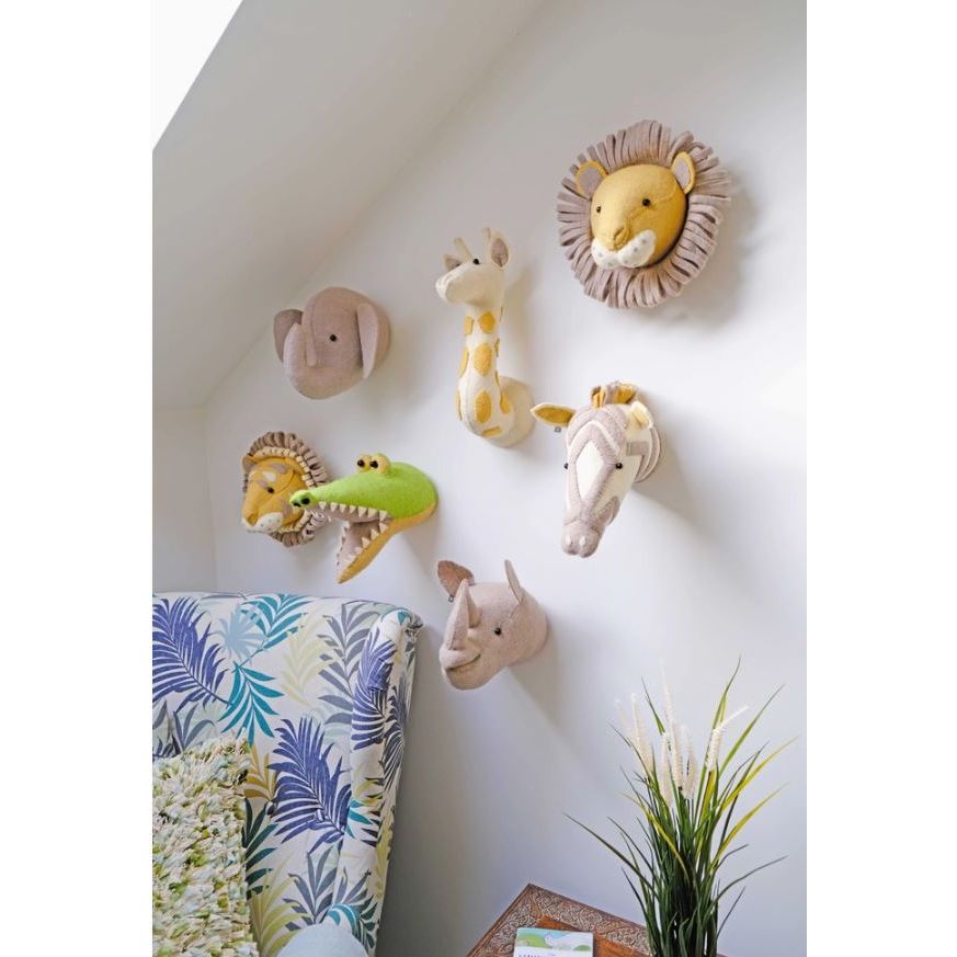 Fiona Walker Noah's Ark Rhino Nursery Decor Fiona Walker   