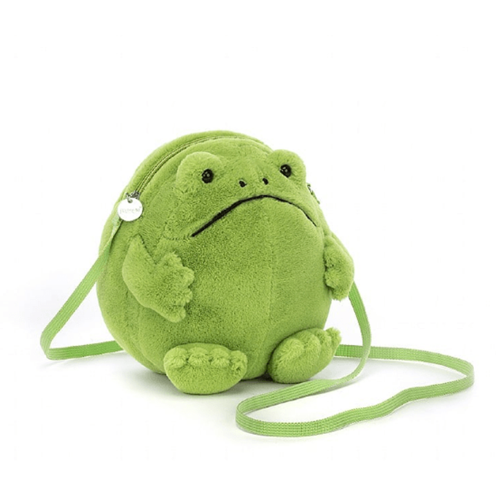 Jellycat Amuseable Ricky Rain Frog Bag Bags Jellycat   