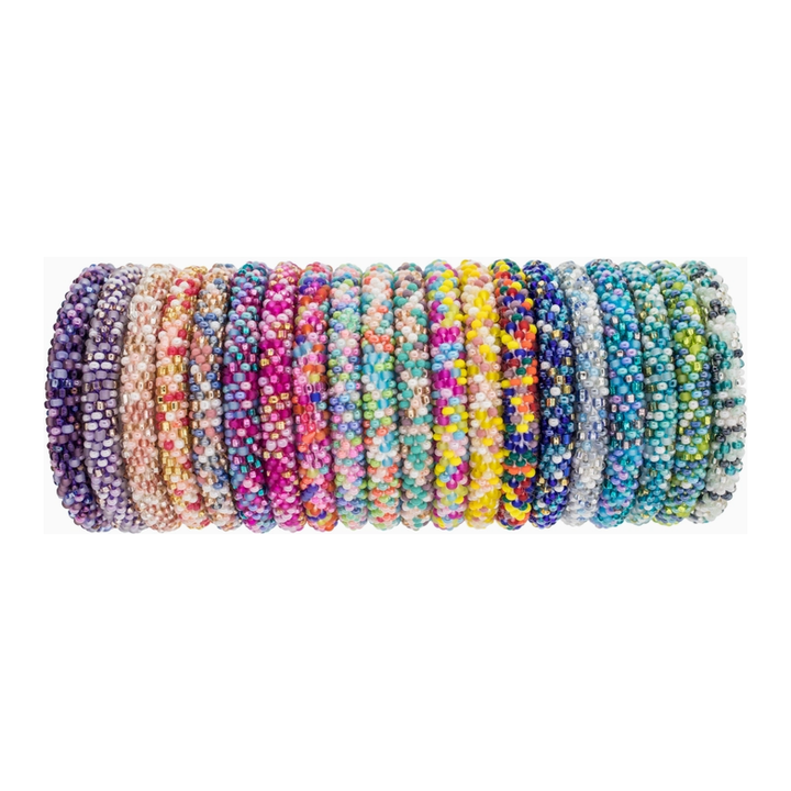 Aid through Trade Roll on Bracelet for Kids - Speckled Accessory Aid Through Trade   