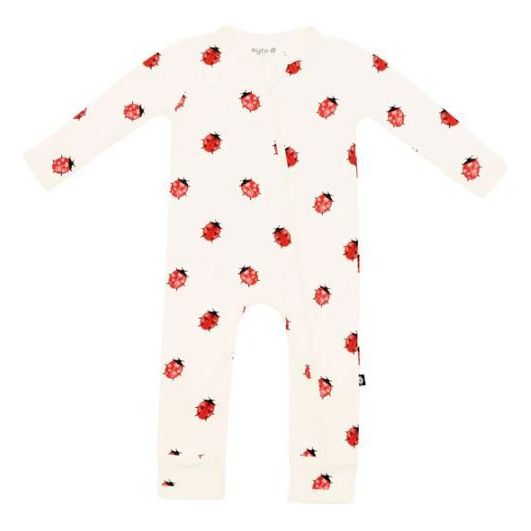 Kyte Baby Zippered Romper 12-18M Romper Kyte Baby 12-18M Love Bug