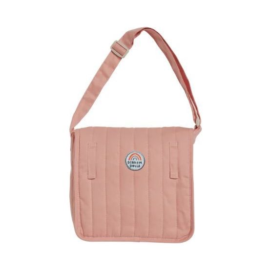 Olli Ella Carrie Convertible Changing Set- Rose Diaper Bag Olliella   