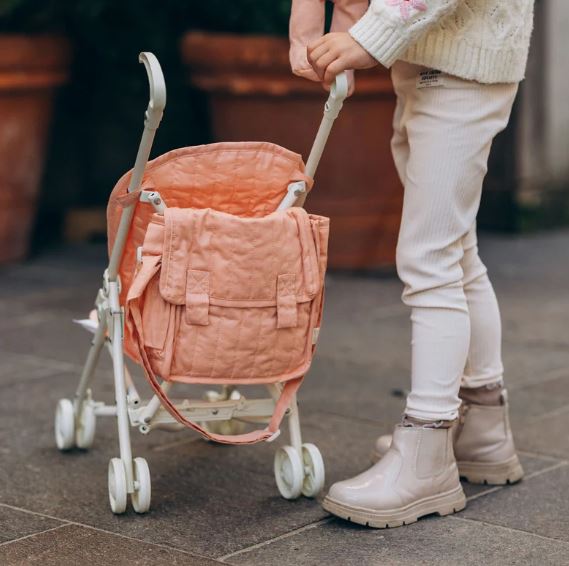 Olli Ella Sollie Stroller - Rose Stroller Olliella   