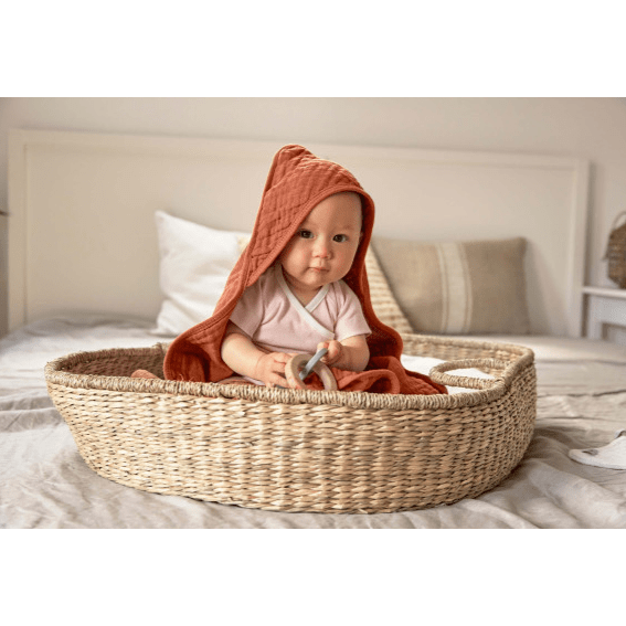 Lassig Muslin Hooded Towel Kids Towel Lassig   