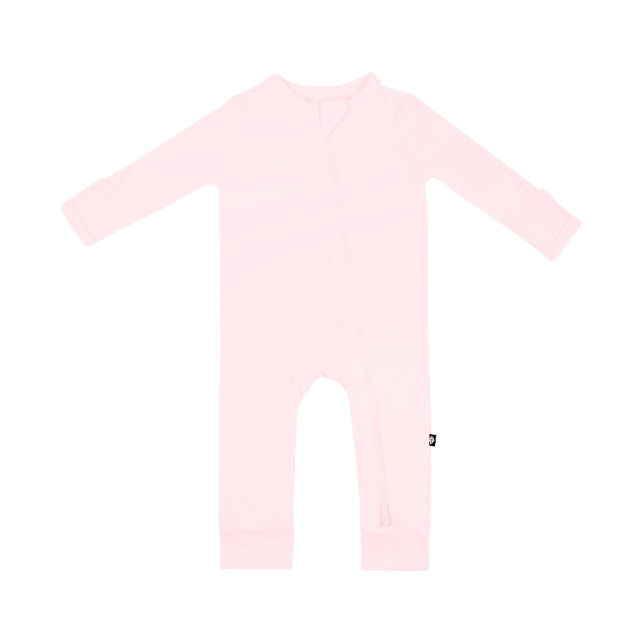 Kyte Baby Zippered Romper- Newborn Romper Kyte Baby NB Sakura 