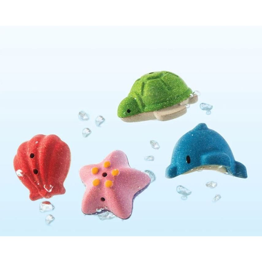 Plan Toys Sea Life Bath Set Bath Time Plan Toys   