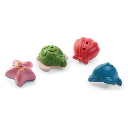 Plan Toys Sea Life Bath Set Bath Time Plan Toys   