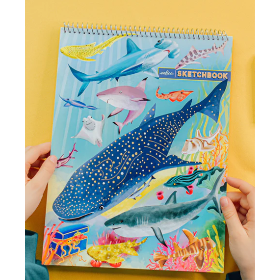 eeBoo Shark Sketchbook Sketchbook eeBoo   