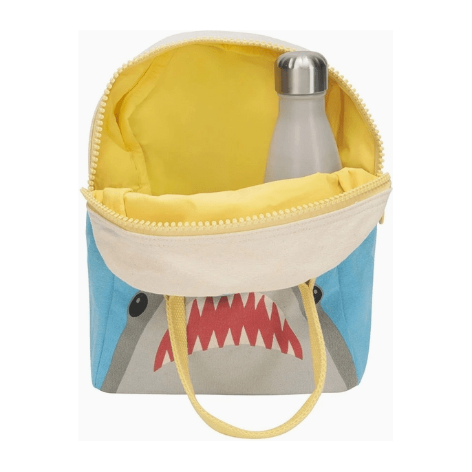 Fluf Zipper Lunch Bag Shark  Fluf   