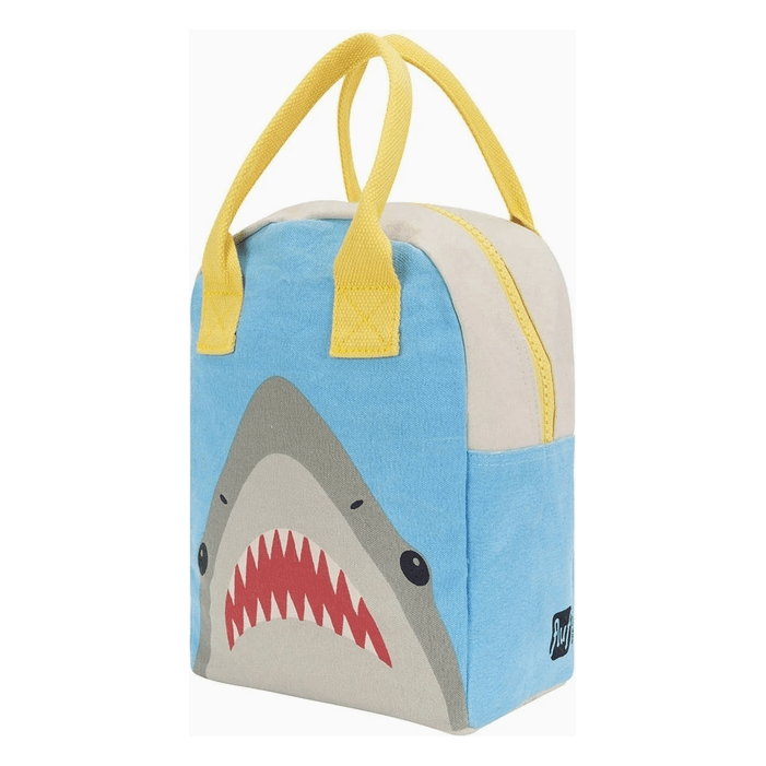 Fluf Zipper Lunch Bag Shark  Fluf   