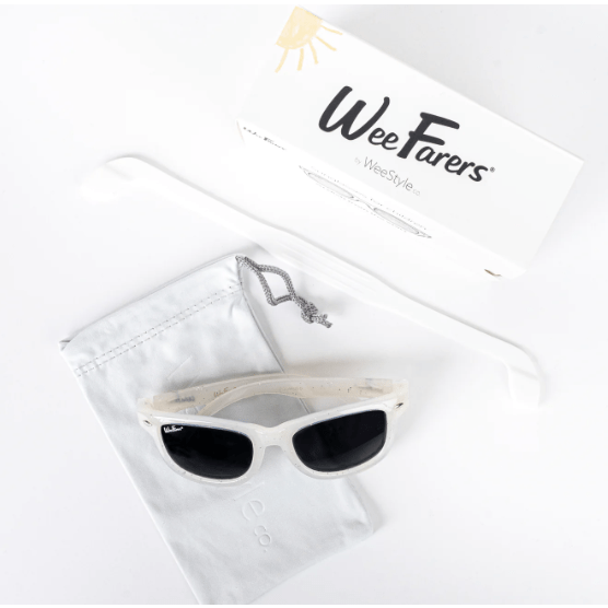 WeeFarers Polarized Sunglasses - Summer Sparkler Sunglasses WeeFarers   