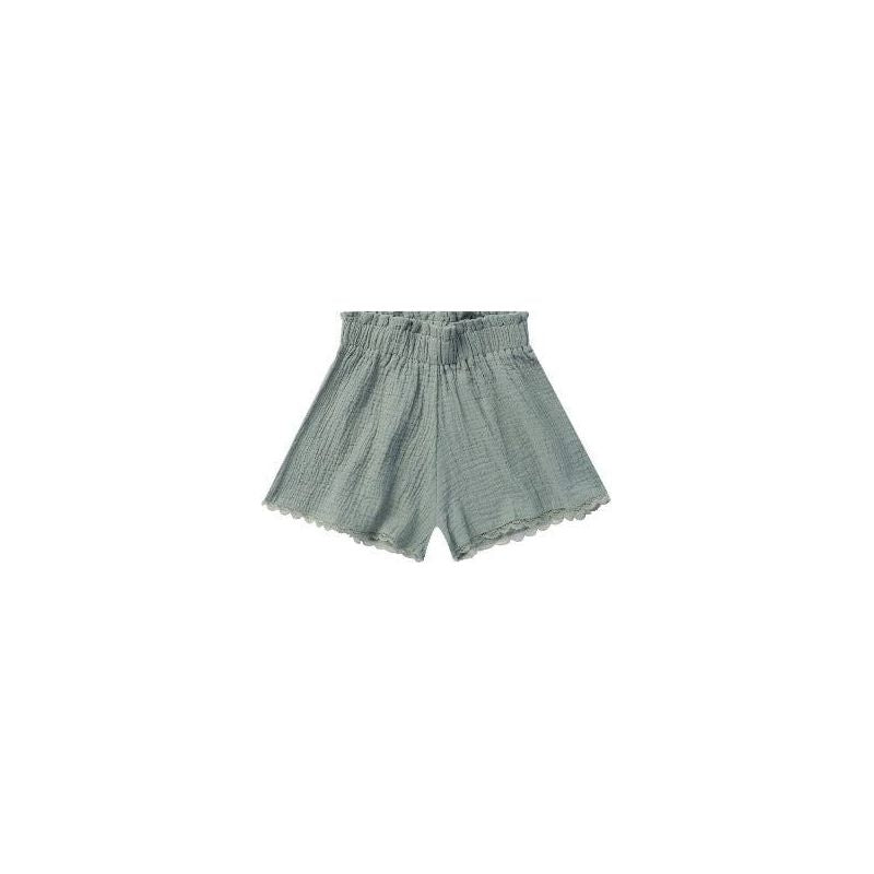 Rylee + Cru Remi Shorts - Aqua Shorts Rylee + Cru   