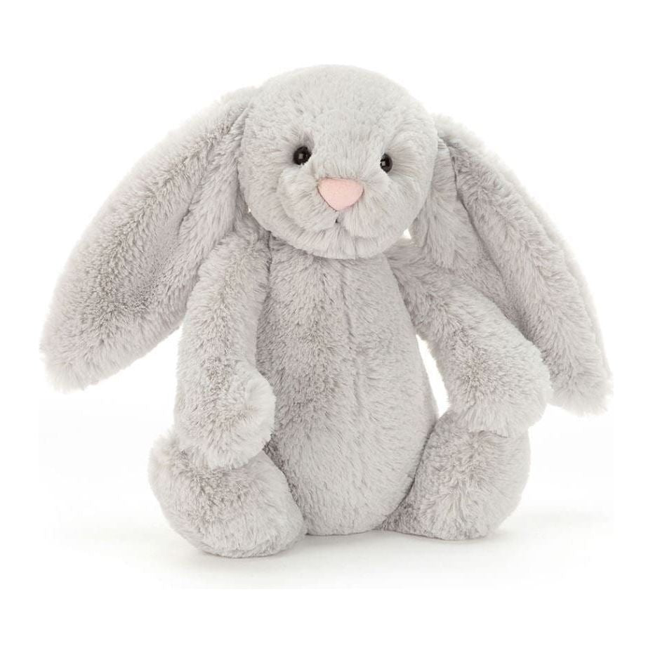 Jellycat Bashful Bunny Grey - Medium Bunnies Jellycat   