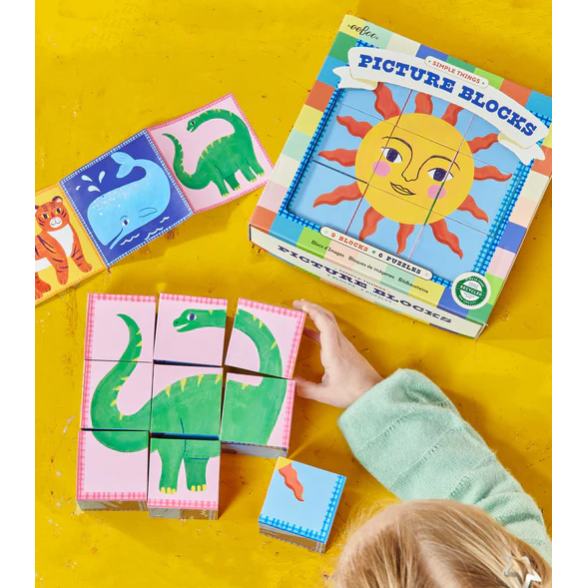 eeBoo Simple Things Picture Blocks Puzzles & Mazes eeBoo   