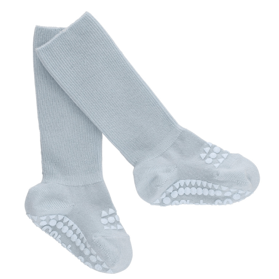 GoBabyGo Non-Slip Socks Bamboo Fiber -Sky Blue Socks GoBabyGo   