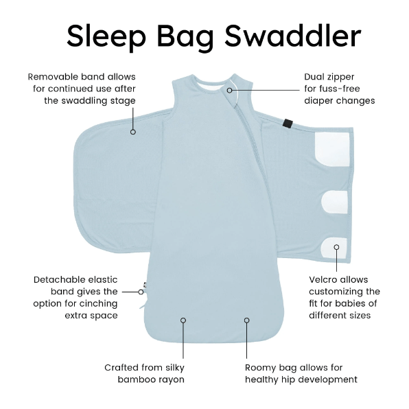 Kyte Baby Sleep Bag Swaddler Swaddles & Blankets Kyte Baby   