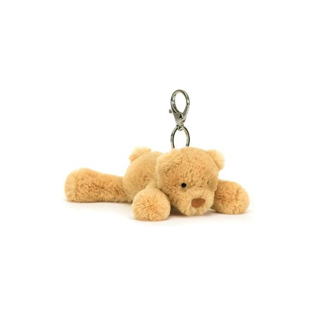 Jellycat Smudge Bear Bag Charm Fall & Winter 2024 Jellycat   