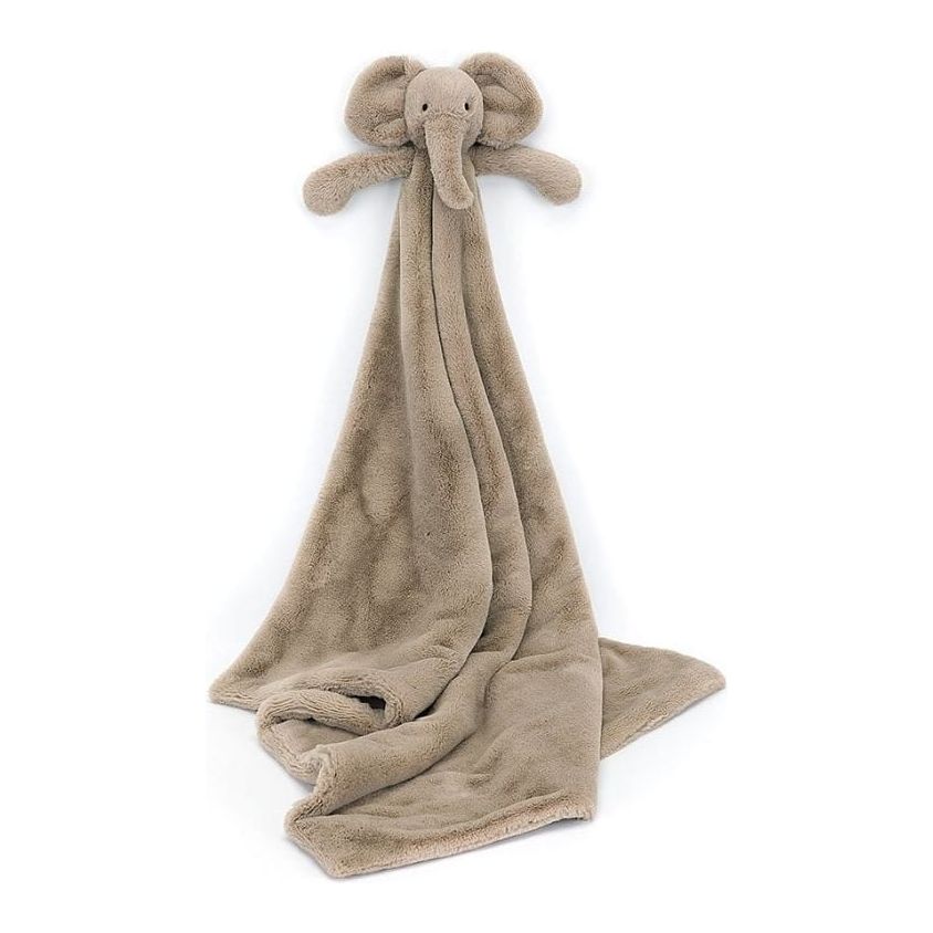 Jellycat Smudge Elephant Blankie Baby Jellycat Jellycat   