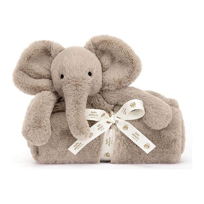 Jellycat Smudge Elephant Blankie Baby Jellycat Jellycat   