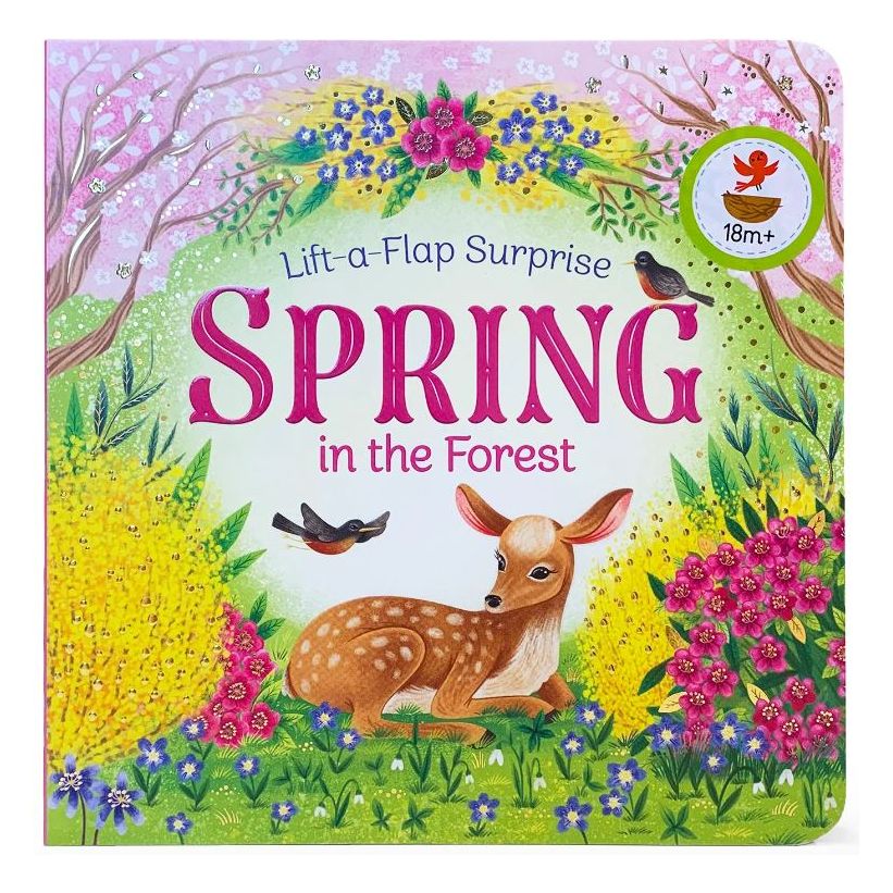 Spring in the Forest  - Lift a Flap Books Cottage Door Press   