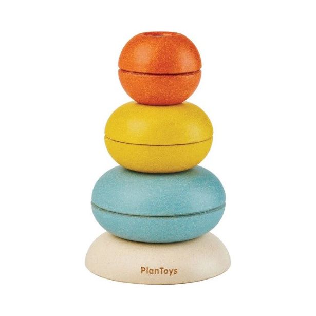 Plan Toys - Stacking Ring - Cups Baby Toys Plan Toys   